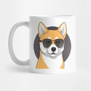 Shiba Ina Sunglasses Mug